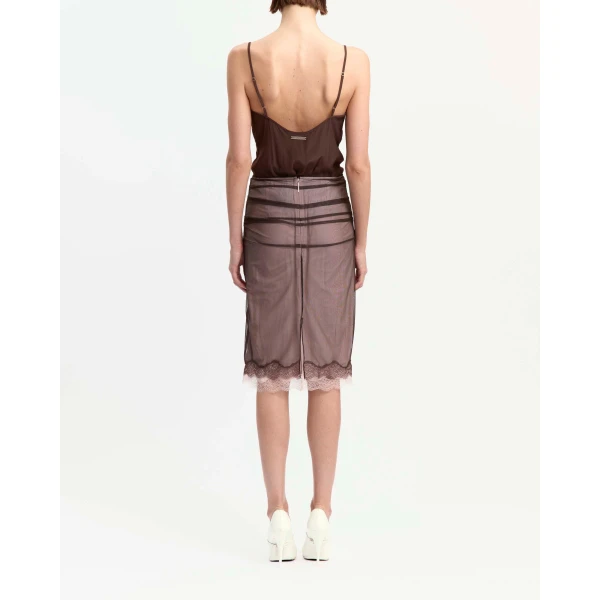 16Arlington Hedda Midi Skirt, view 4