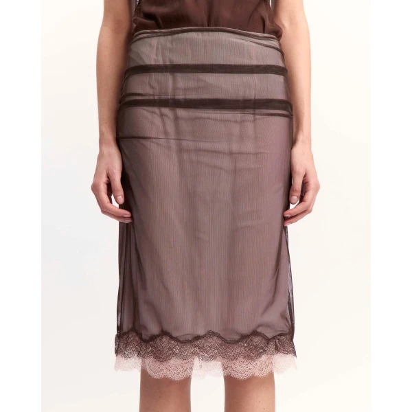 16Arlington Hedda Midi Skirt, view 5