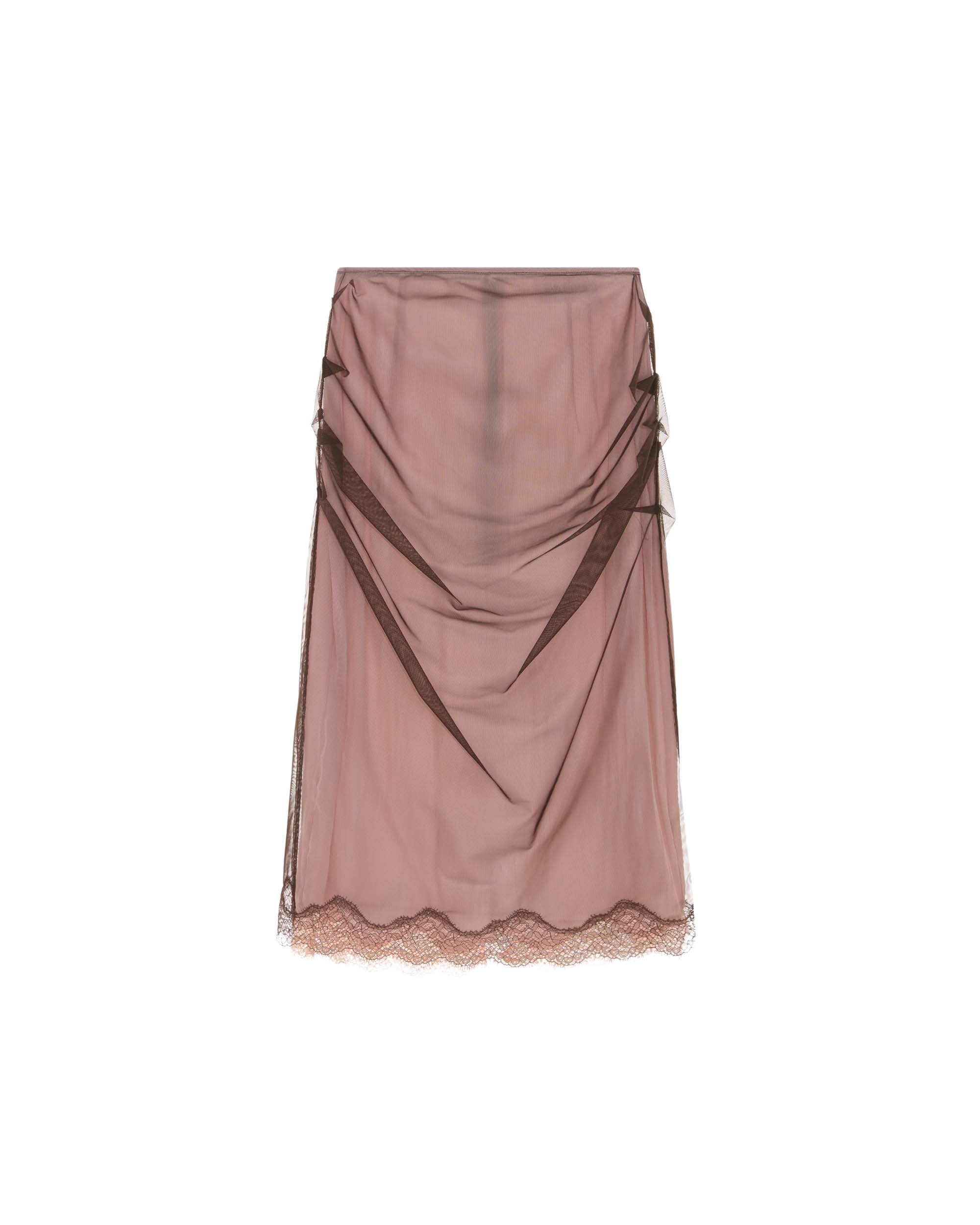 Elevate your elegance in this 16 Arlington Skirts from the luxury feather dress edit