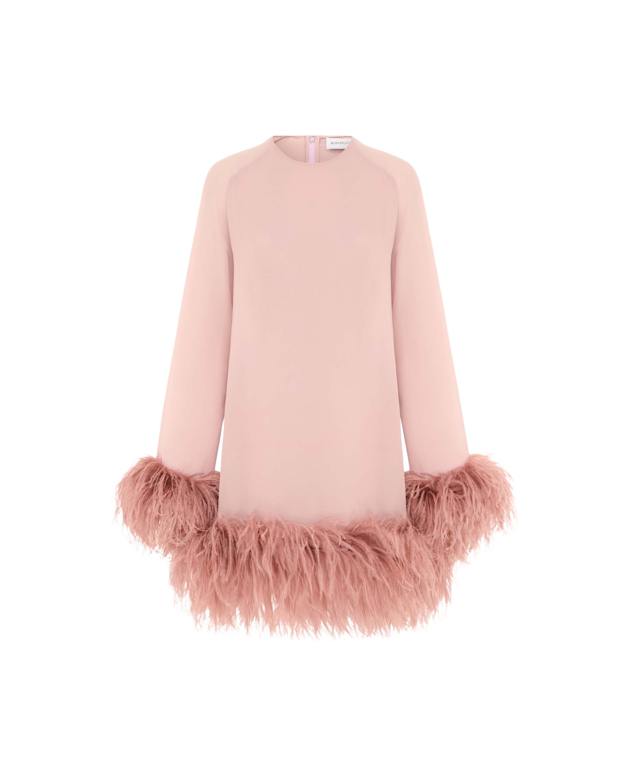 Elevate your elegance in this 16 Arlington Dresses from the luxury feather dress edit