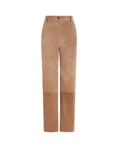 Elevate your elegance in this 16 Arlington Pants from the luxury feather dress edit