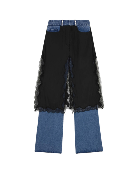 Elevate your elegance in this 16 Arlington Pants from the luxury feather dress edit