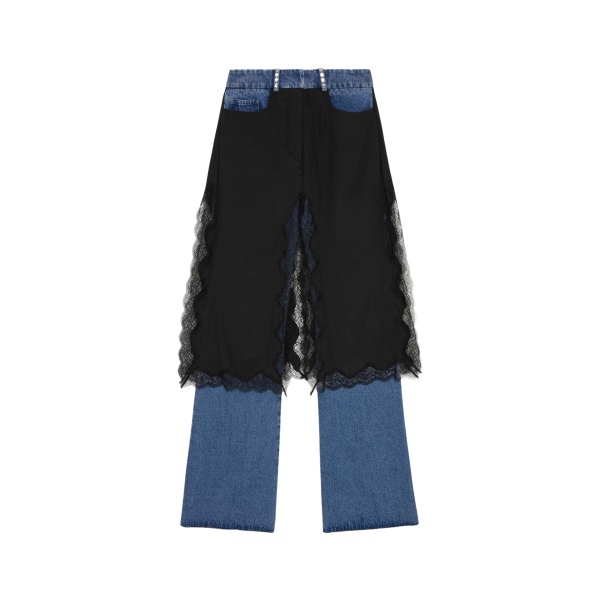 Elevate your elegance in this 16 Arlington Pants from the luxury feather dress edit