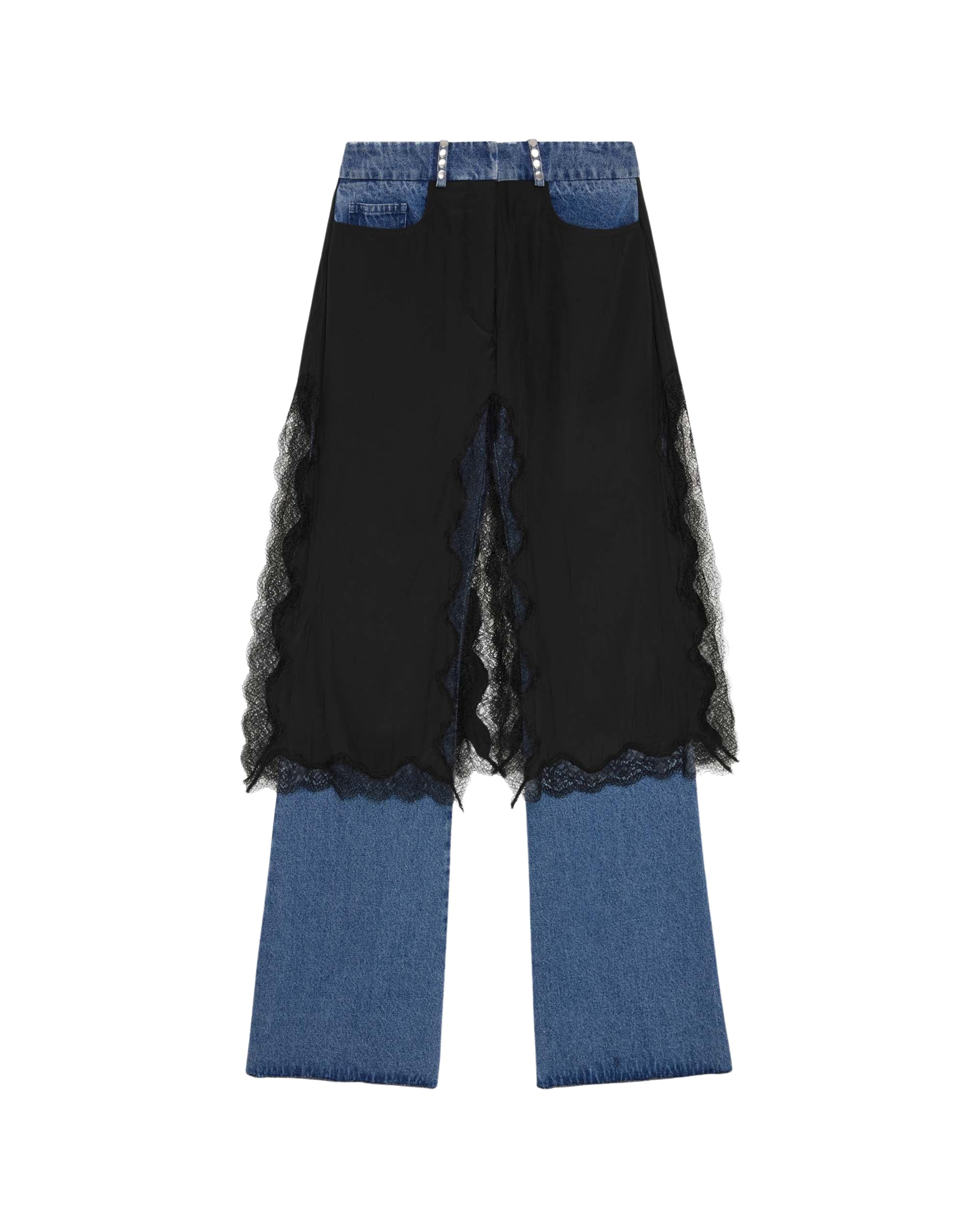 Elevate your elegance in this 16 Arlington Pants from the luxury feather dress edit