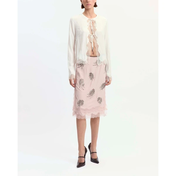 16Arlington Liri Midi Skirt, view 2