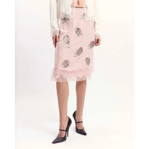 16Arlington Liri Midi Skirt, view 5