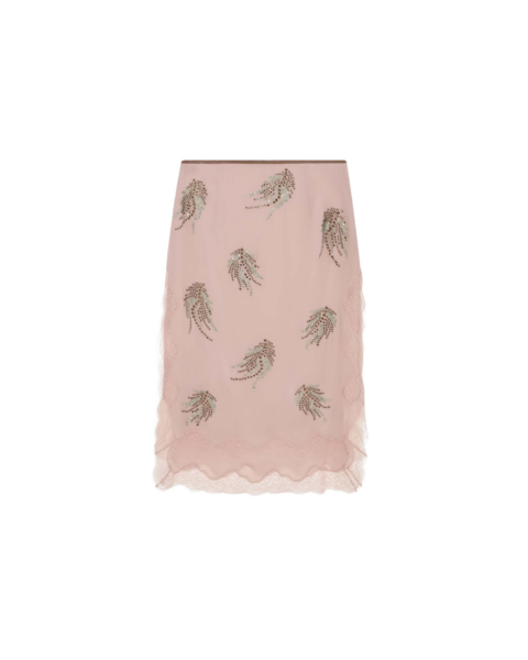 Elevate your elegance in this 16 Arlington Skirts from the luxury feather dress edit