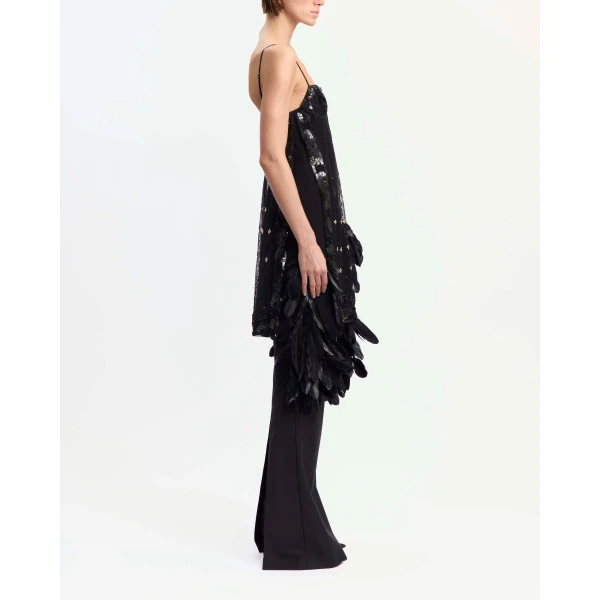 16Arlington Loa Midi Dress, view 3