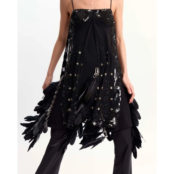 16Arlington Loa Midi Dress, view 5