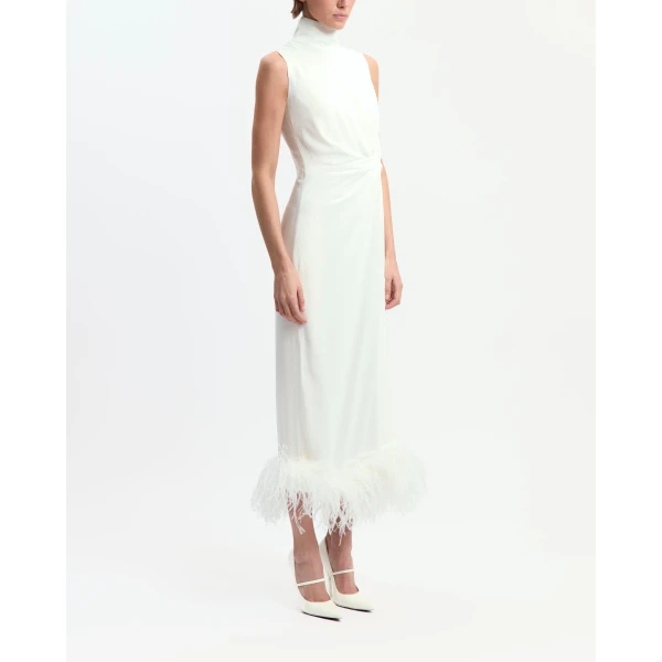 16Arlington Maika Midi Dress, view 3
