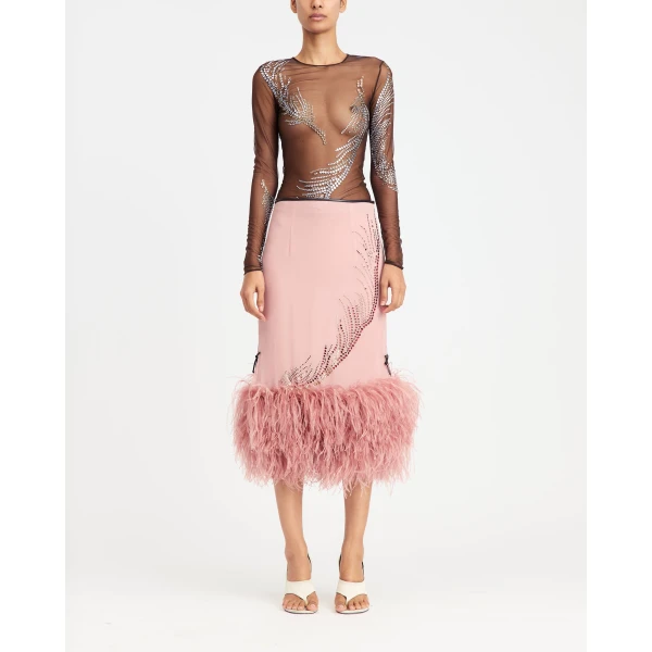 16Arlington Merrow Midi Skirt, view 2