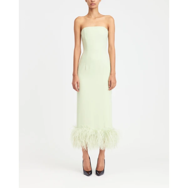 16Arlington Minelli Midi Dress, view 2