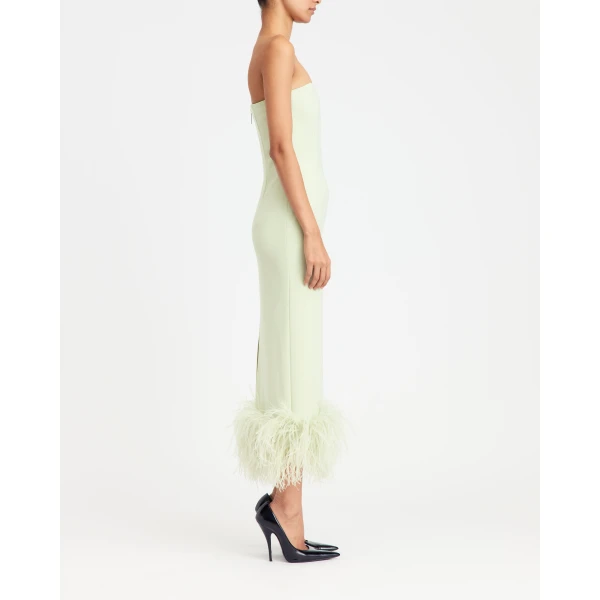16Arlington Minelli Midi Dress, view 3