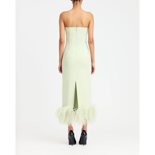 16Arlington Minelli Midi Dress, view 4