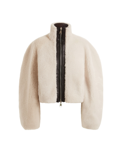 Elevate your elegance in this 16 Arlington Jackets from the luxury feather dress edit