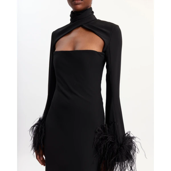 16Arlington Odessa Midi Dress, view 5