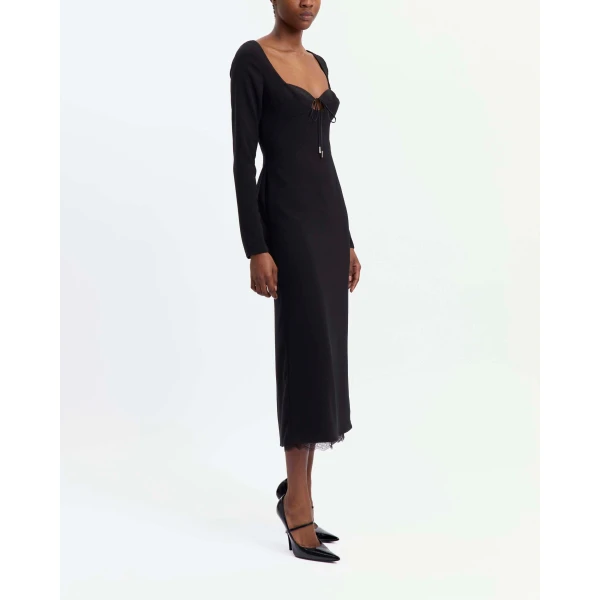 16Arlington Odette Midi Dress, view 3