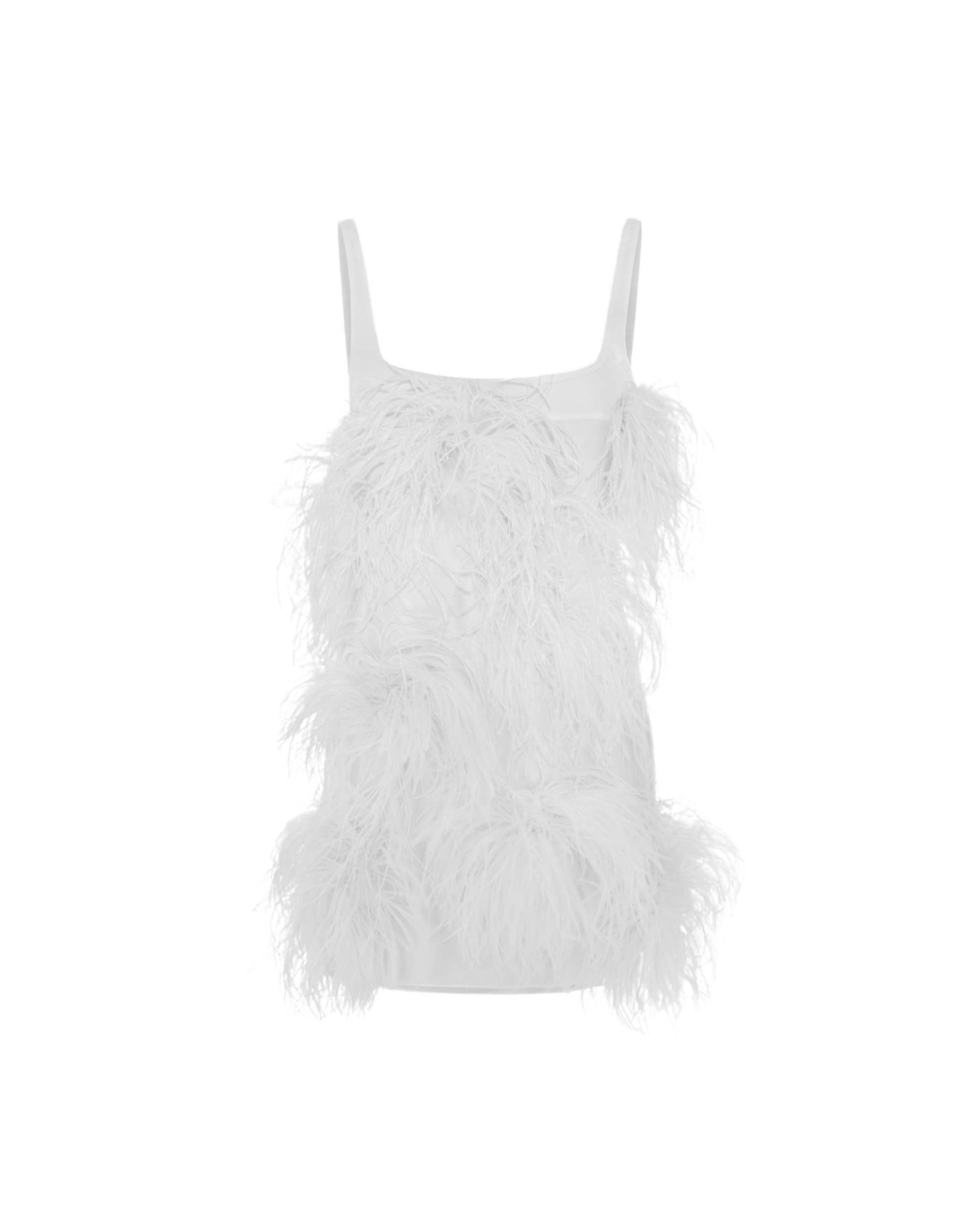 Elevate your elegance in this 16 Arlington Dresses from the luxury feather dress edit