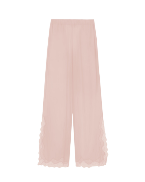 Elevate your elegance in this 16 Arlington Pants from the luxury feather dress edit