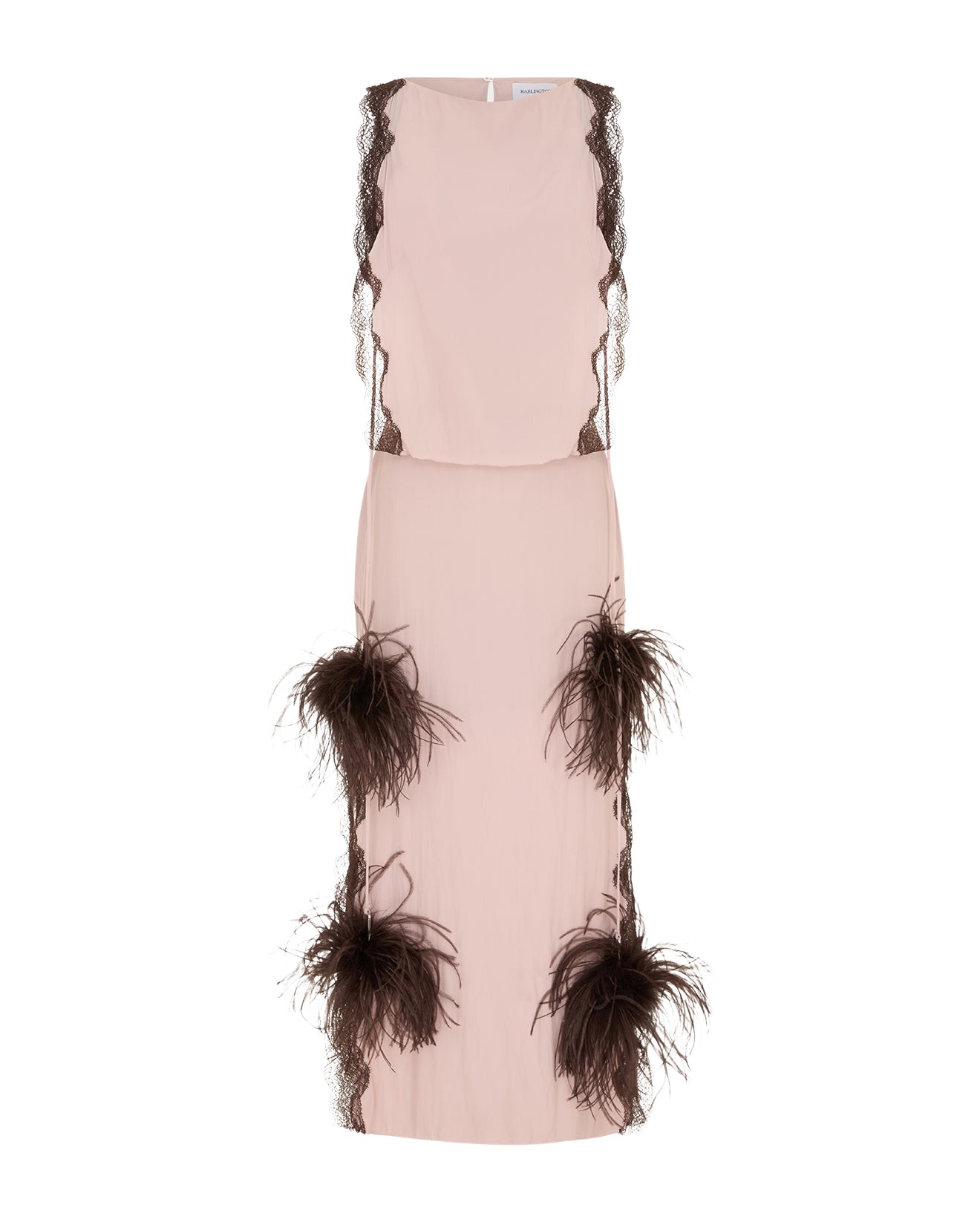 Elevate your elegance in this 16 Arlington Dresses from the luxury feather dress edit