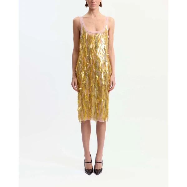 16Arlington Shani Midi Dress, view 2