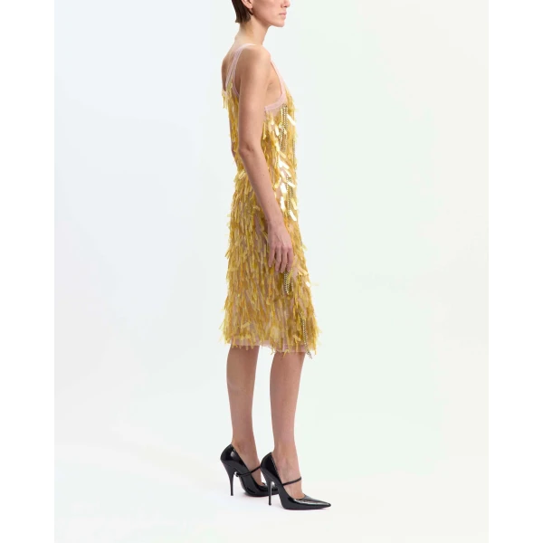 16Arlington Shani Midi Dress, view 3