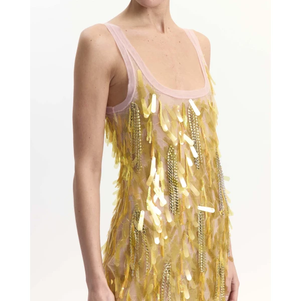 16Arlington Shani Midi Dress, view 5