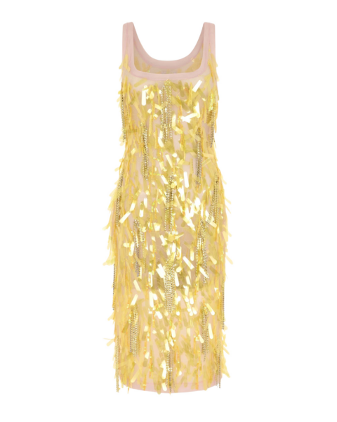 Elevate your elegance in this 16 Arlington Dresses from the luxury feather dress edit
