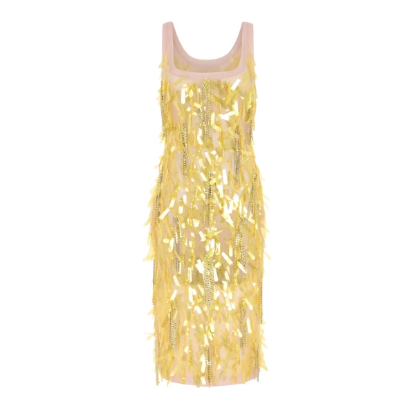 16Arlington Shani Midi Dress