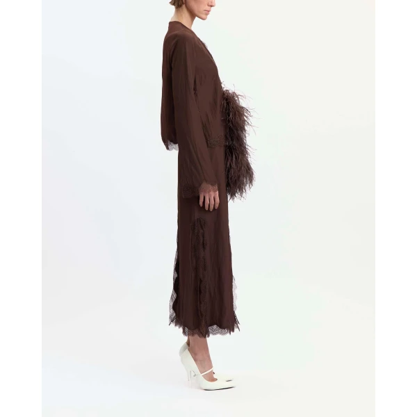16Arlington Simi Midi Skirt, view 3
