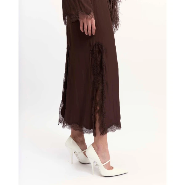 16Arlington Simi Midi Skirt, view 5