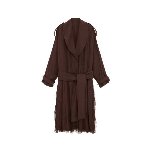 Elevate your elegance in this 16 Arlington Coats from the luxury feather dress edit