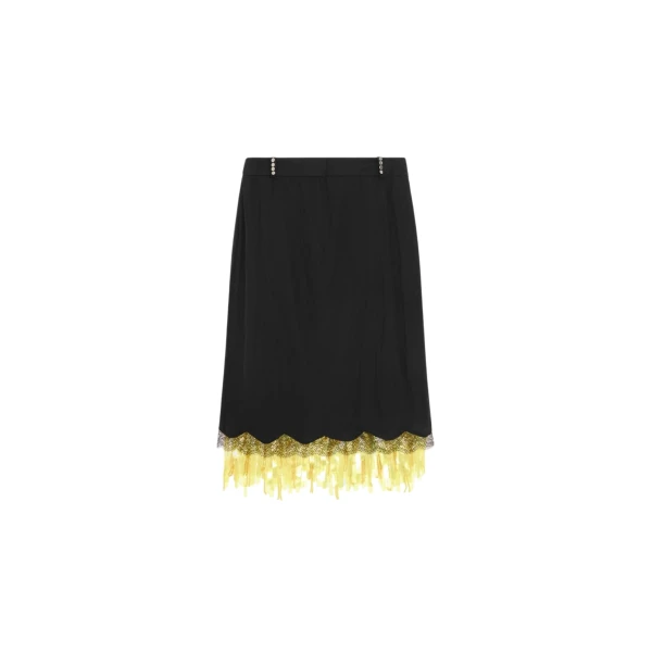 16Arlington Vea Midi Skirt