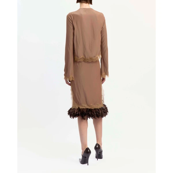 16Arlington Velino Midi Skirt, view 4