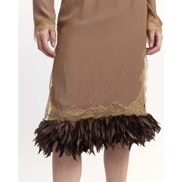 16Arlington Velino Midi Skirt, view 5