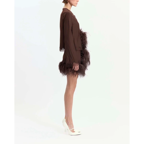 16Arlington Zelmi Mini Skirt, view 3