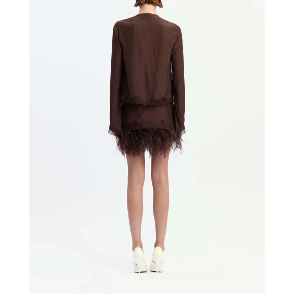 16Arlington Zelmi Mini Skirt, view 4