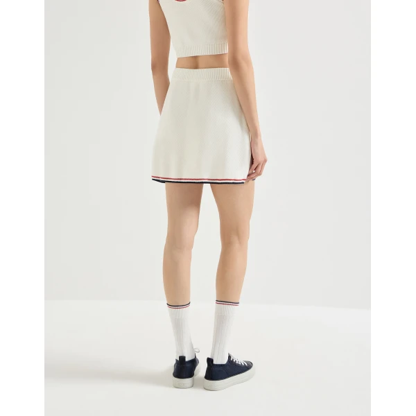 Brunello Cucinelli Miniskirt Skirt, view 3
