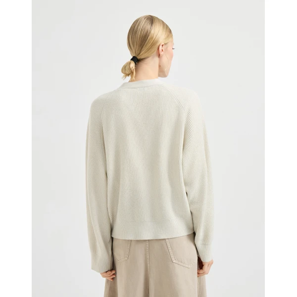 Brunello Cucinelli Cashmere cardigan in Panama, view 3