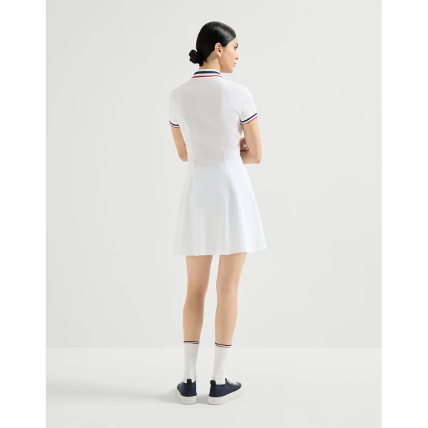 Brunello Cucinelli Mini dress with logo, view 3