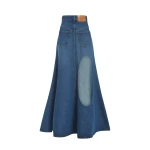 A.W.A.K.E.-MODE-Flared-Back-To-Front-Skirt-With-Cutout-Classic-Blue-Wash-scaled48182_nobg Awake Mode Flared Back To Front Skirt With Cutout Classic Blue Wash