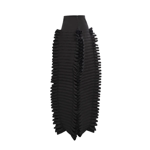 Awake Mode Laminary Skirt Black, view 6