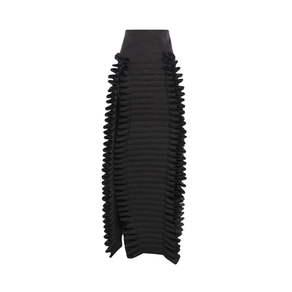 Awake Mode Laminary Skirt Black