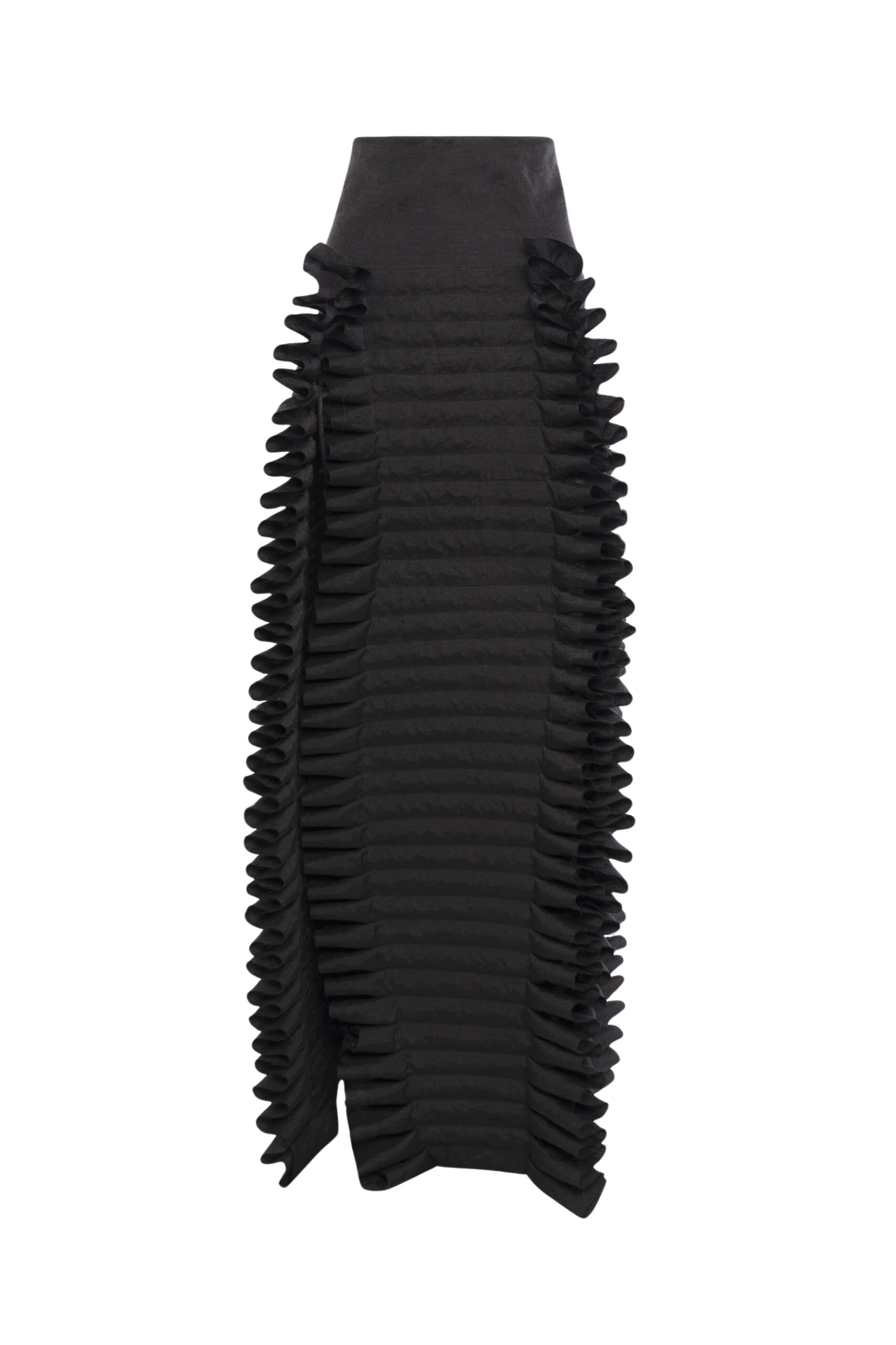 Awake Mode Laminary Skirt Black