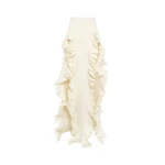Awake Mode Laminary Skirt Off White