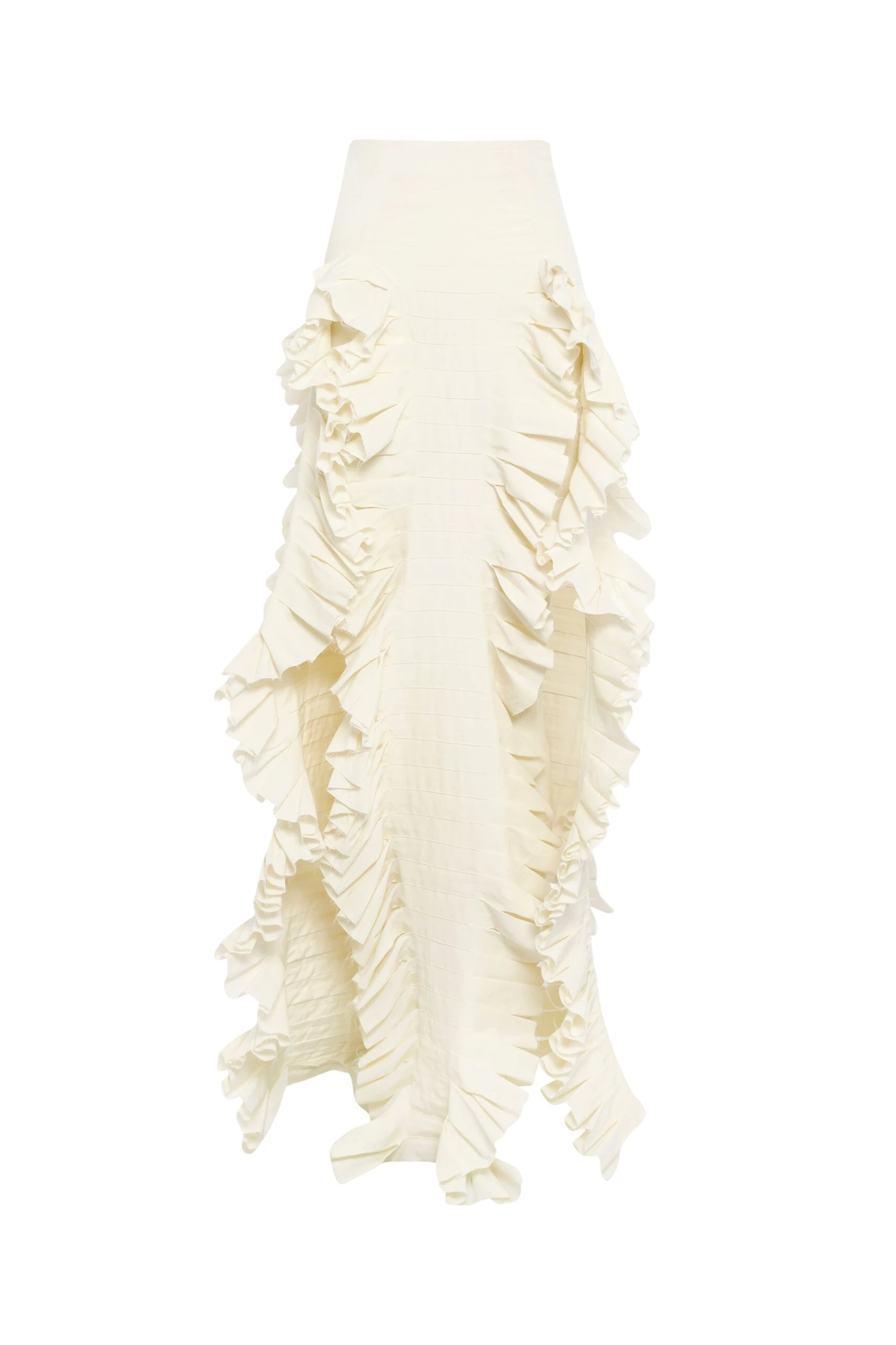 Awake Mode Laminary Skirt Off White