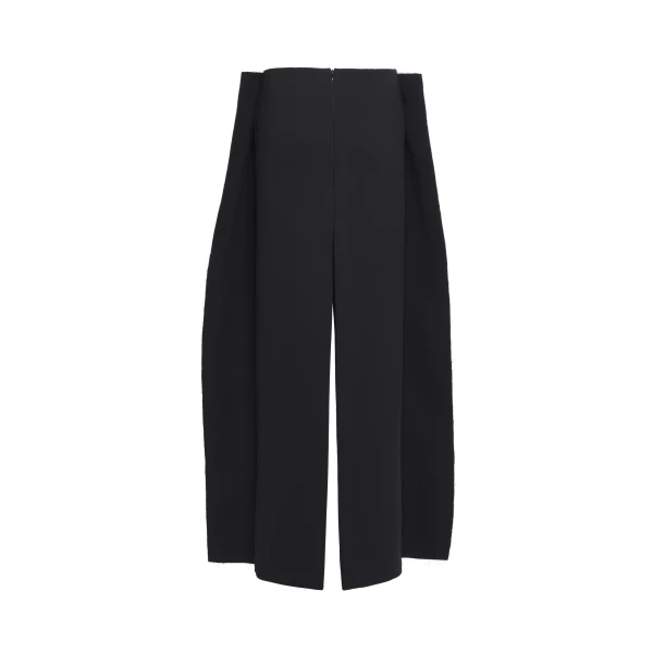 Awake Mode Long Hip Panelled Skirt Black, view 6