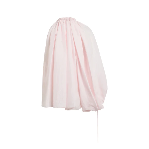 Awake Mode One-Sleeve Voluminous Top Pale Pink, view 5