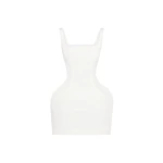 A.W.A.K.E.-MODE-Opened-Neckline-Sculpted-Swan-Dress-White-scaled11404_nobg Awake Mode Opened Neckline Sculpted Swan Dress White