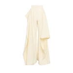 Awake Mode Slit Knee Trousers Ivory